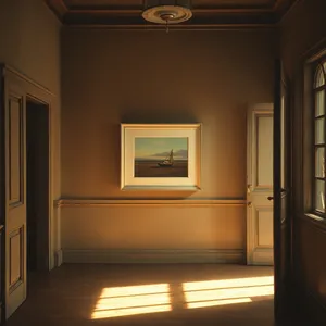 hallway wall art mockup example 4